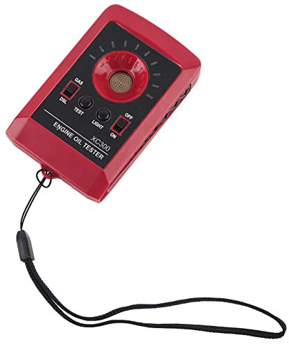 probador de aceite de motor + Akozon Analizador De Fluidos De Gas Detector Digital para Motor Aceite Calidad Tester