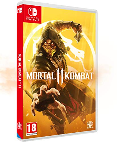 Mortal Kombat 11 Standard Edition - Nintendo Switch - - Nintendo Switch