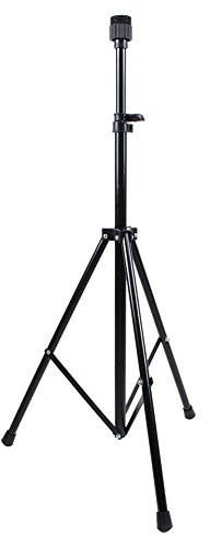 Adjustable Wig Tripod, Hair Salon Doll Practice Training Tripod Head Mannequin Model Clamp Stand Holder for Hairdressing Training