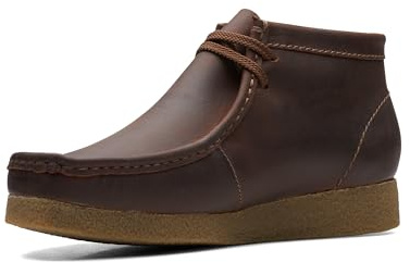 Clarks Shacre Boot, Scarpe Chukka Uomo, Beeswax, 40 EU