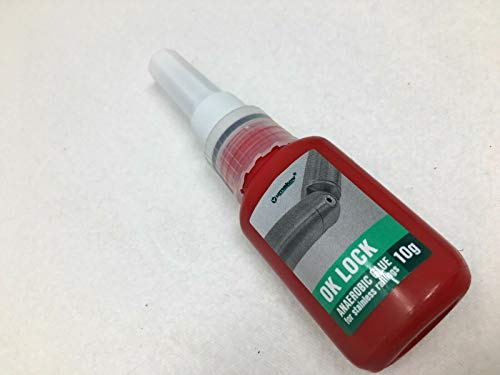 Edelstahl Handlauf Wand V2A Geländer Treppe Griff Stange Fitting 42,4 Kleben (Kleber 10 g)