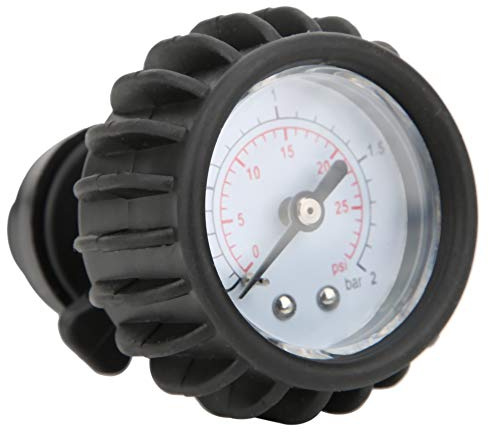 VGEBY Inflatable Gauge Boat,0-30 PSI Inflatable Boat Air Pressure Gauge Barometer Rubber Dinghy Unidirectional Pressure Gauge Measuring Tool for Inflatable Boat Kayak Surfboard Recreationball Rowing