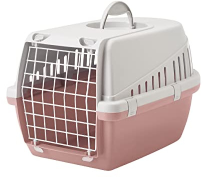 SAVIC Trotteur de transport1 Rose 49x33x30cm
