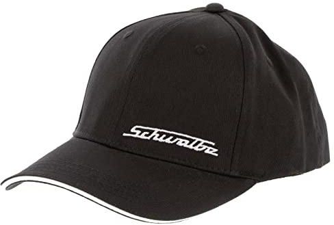 MZA Basecap Curved Schwalbe, Farbe: Schwarz, mit Snapback-Verschluss