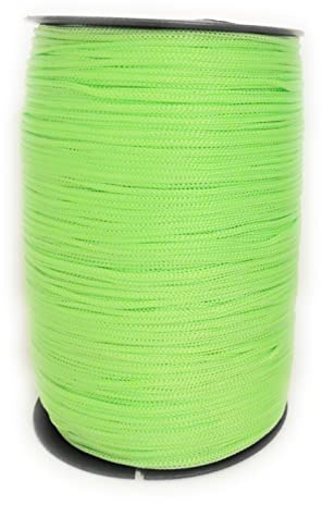CORDONCINO THAI PER BORSE ALL' UNCINETTO ROCCA 500GR VARI COLORI (VERDE 62)
