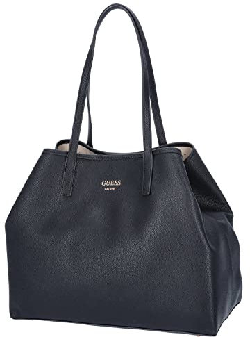 GUESS Women Vikky Large Tote Bag, Schwarz