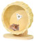 Hamsterrad, Hamster Übungsrad, Kleintierspielzeug Laufrad, Silent Hamster Wheel, Holz Laufrad Hamster, für Chinchilla, Igel, Rennmäuse und andere Kleintiere, mit Verstellbare Basis (15cm)