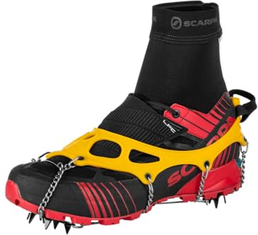 Grivel rutschfeste Schuhe Explorer Light XL, rutschfest, für Schuhe mit Tasche GRIVEL Unisex Erwachsene