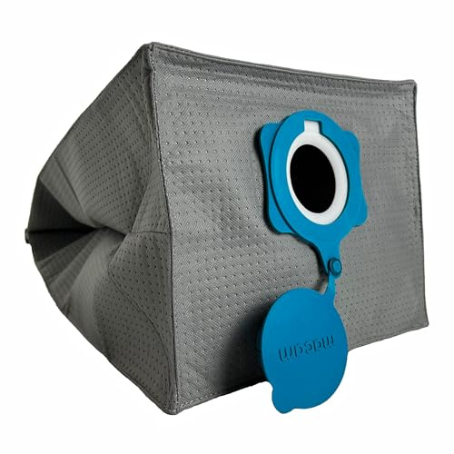 Macam Reusable Dust Bag Compatible with Mirka 1230L and Mirka 1230M Dust Extractors - 1 Pack Vacuum Bag, Filter Bag