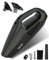 TANYO Aspirador de Mano, 12000PA Recargable Potente Aspirador Coche Mini Aspiradora de Coche con Filtro HEPA Lavable, Aspiradora Sin Cable Coche Kit para Pelo de Mascotas, Coche, Hogar, Oficina