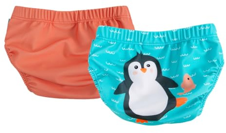 Costumino Contenitivo - Parker il Pinguino - Pacco da 2-2T/3T
