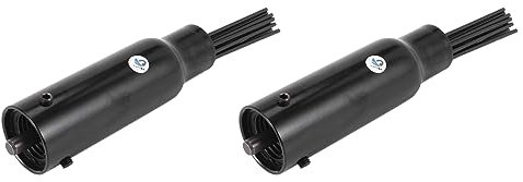 2X 19 Pins Air Descaler Needle Tool Kit Fits Air Chisel Hammer Removes Paint and Rust Scaler Kit