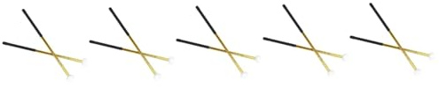 HEMOTON 10 Piezas palos de timbales baquetas - Baquetas de - Accesorio de instrumento Baqueta de - Palillo de reemplazo de baquetas baqueta de repuesto sintió