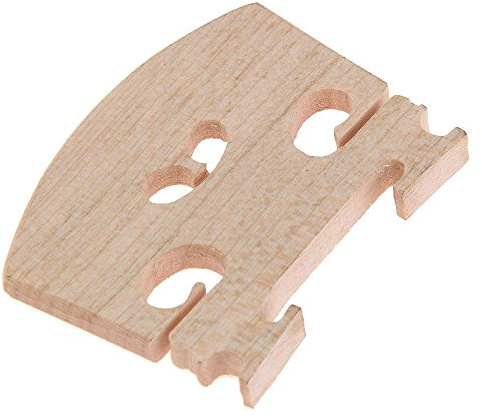 Lahdrhab Violinenteile Violinenbrücke, 5 Stück, 4/4 Ahornbrücke, Violinenteile, 4 Stück