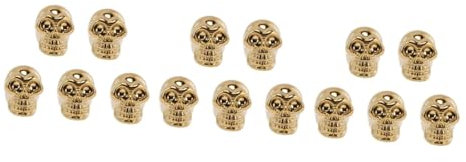 Ciieeo 15 STK -Dekoration Esszimmerstuhl Mit Sitzerhöhung Fischglas-skulptur Figuren Und Statuen Desktop-schädel-skulptur Garten-schädel-Statue Fischtopf Kristall