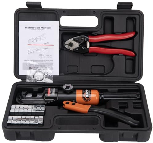 Wire crimping tool, Hydraulic Cable Lug Crimper