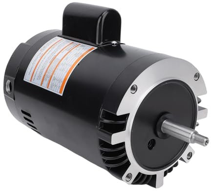 3/4 Horsepower Swim Pool Pump Motor, 6.0/12.0 Amps Water Proof 3450 RPM Single Speed Motor, B127 Round Flange Replacement Motor, High Performance with Seals for Swimming Pool