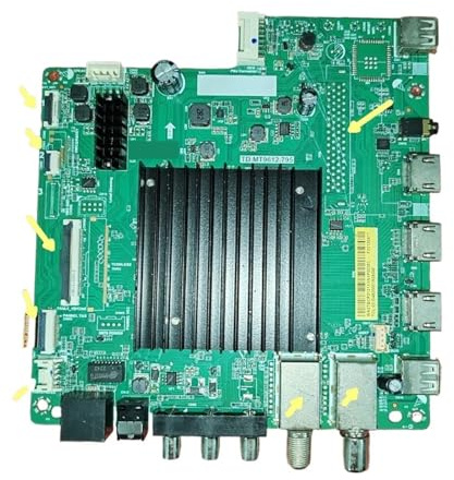 TD.MT9612.795 Netzwerk-WLAN-TV-Motherboard 2 Hochfrequenztuner CI-Schnittstelle, Achten Sie Auf Mehrere Verkabelungsanschlüsse(2T no ci 5kou)
