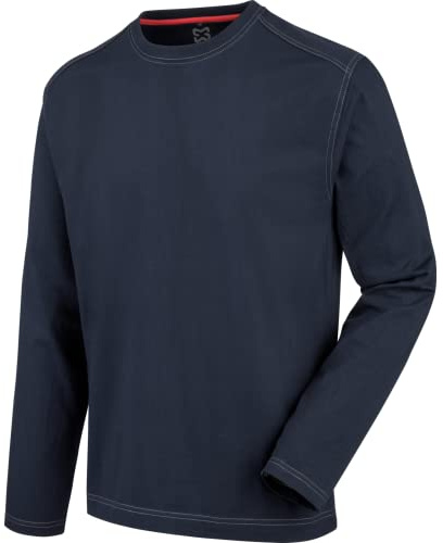 WüRTH MODYF Tee-shirt de travail à manches longues Pro marine - Taille XL