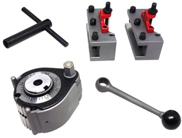 PAULIMOT Schnellwechsel-Stahlhalter-Set, System Multifix, Größe A