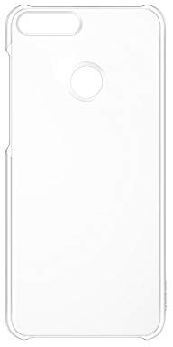HUAWEI P Smart Polycarbonate Slim Light Transparent Protective Snap On Case - Clear