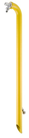 Bel-fer FONTANA PIANTABILE IN FERRO 42/CN - Giallo