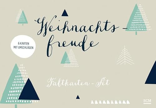 Faltkarten-Set Weihnachtsfreude
