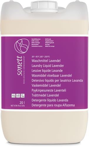 Bio Waschmittel Lavendel 30-95°C 2 x 20 L