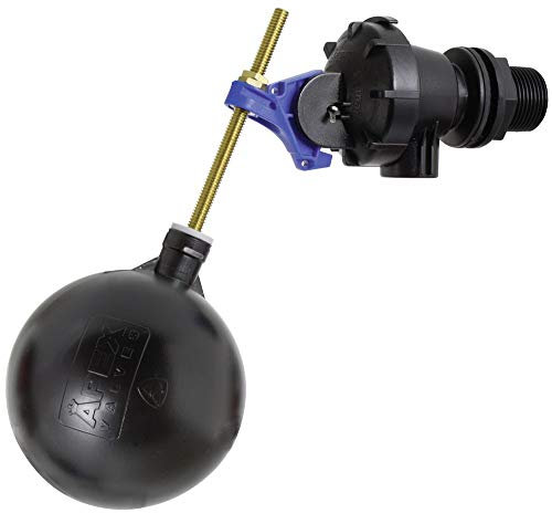 Kerbl Schwimmerventil XtraFlo Top Entry, 3/4 mit Schwimmer und Gewindearm