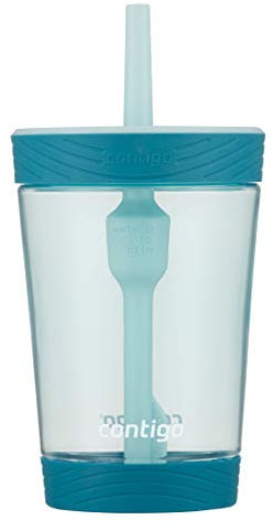 Contigo Kids Spill-Proof Tumbler with Straw 14oz. Honeydew