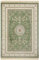 Nouristan Naveh Orient Alfombra de salón, Alfombra Oriental de Pelo Corto con Flecos, Vintage, Alfombra Oriental de Terciopelo para Comedor, salón, Dormitorio, Verde, 160 x 230 cm