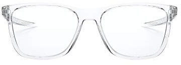 Oakley Mens Ox8163 Centerboard Square Prescription Eyewear Frames, Polished Clear/Demo Lens, 55 mm