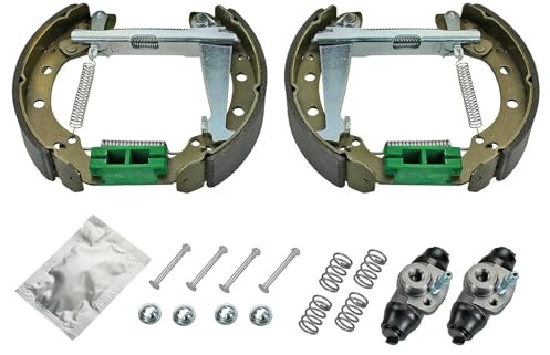 MEYLE Bremsbackensatz | Kompatibel mit: AUDI A2, SEAT AROSA, CORDOBA, CORDOBA Vario, IBIZA II, IBIZA III, Mii, TOLEDO I, SKODA CITIGO