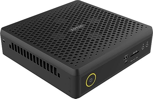 Zotac Kompatibel mit ZBOX EN173080C, i7-11800H, RTX3080, 190397, Schwarz