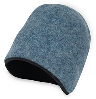Ehrenkind® Walkmütze aus Bio-Wolle & Bio-Baumwolle | Standard 100 by Oeko-TEX