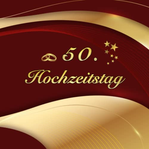 Fotoalbum 50. Hochzeitstag Goldene Hochzeit Gästebuch Goldhochzeit Hochzeitstagebuch Geschenkidee Hochzeitsalbum Erinnerungsbuch Erinnerungsstück ... Bullet Journal Notizbuch Foto Tagebuch