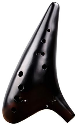 SCTOU Okarina Ocarina Musikinstrument Bass BC 12 Löcher Ocarinas Professionelle Musikinstrumentierung Keramik Ocarina Flöte Zubehör