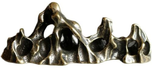 YHDONE Wigwam Stiftehalter, Briefbeschwerer, Messing, Bronze, Feng Shui-Maskottchen