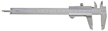STEINLE 1103 Meßschieber Messschieber analog Schieblehre linkshänder 150 mm