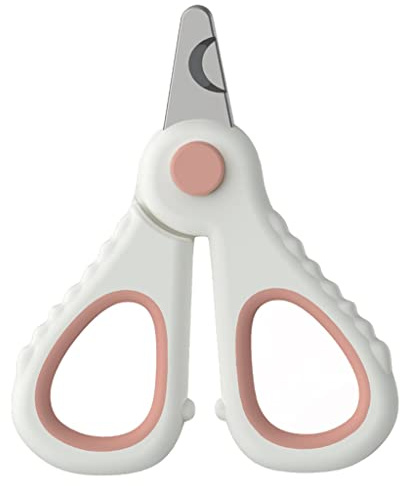 LEIXIUSM Pet Nail Clipper Professional Animal Cats Claw Scissors Stainless Steel Toe Grooming Clippers (Color : Black, Size : 1)
