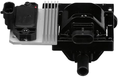 DZSQOSJB Zündspule Zündspule Modul Montage 392-863704T 8M005458 8 3861985 3862167 3883158 Für Mercruiser Für V6 V8 4,3 5,0 Zündverteiler