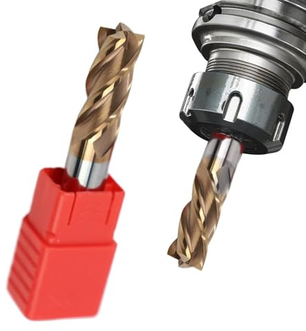 Kustimantu Fresatrici utensili, fresa, utensili da taglio in metallo duro, frese, punte per router, utensili per punte rotanti, set di punte di fresatura precise per attrezzature nel centro di lavoro