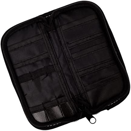 Kisangel Bolsa De Dardos Estuche Portátil para Dardos Bolsa De Almacenamiento Soporte De Entretenimiento