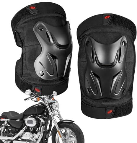 Coudières de moto, genouillères et coudières adultes | Les coudes sont des protège-tibias réglables - Accessoires de moto, équipement de protection antichoc pour motocross course VTT