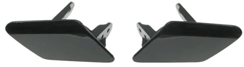 ZDPVK For BMW, for 4-serie F32 F33 F36 2013-2017 Främre stötfångare Strålkastare Strålkastare Rengöring Bricka Spraymunstycke Jet Kåpa 51117363393 51117363394 Spolarmunstycke för strålkastare(SET)