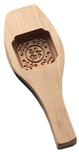 VDLLQYN, Wooden Cookie Molds,Biscuit,Mid-Autumn Festival Mooncake Wooden Handmade Soap Molds Biscuit Baking ，Biscuit Mould