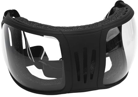 Vvikizy Pferde Renn Brille, U V-Schutz REIT Brille, Windschutz Schutz Sandschutz, Kunststoff für Sport Pferde Sonnenbrille für Geschirr Zubehör