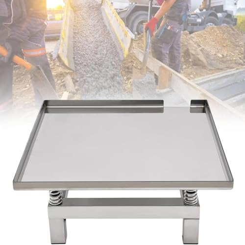 Table Vibrante en BéTon plateforme d'essai de vibrations électriques, banc de vibration 3 000 tr/min, plaque de bloc pour la construction et les essais