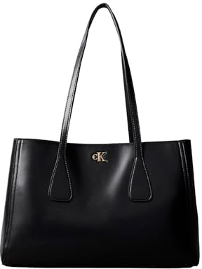 Calvin Klein Ck Medium Work Tote VFU - Desert TAUPE One Size