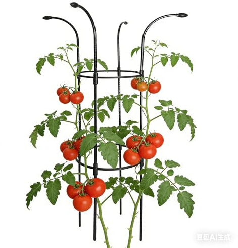 Tutor para Jardín para Plantas Trepadoras,Inoxidable Estable para Enredaderas | Marco de Torre para Enrejado Paraguas - para Rosal Vid Hortaliza como Pepino Dragonera Hortensia Madreselva Pothos
